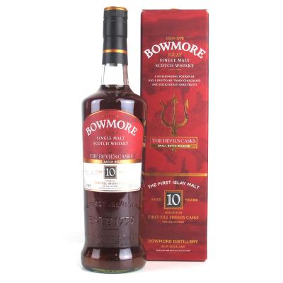 Bowmore 10 Year Old Devil's Casks Batch #1