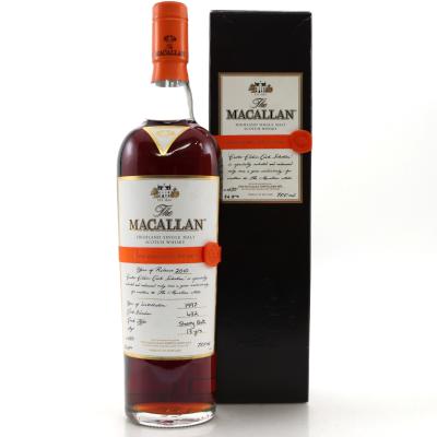 Image for Macallan 1997 Easter Elchies 2010