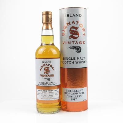 Highland Park 1987 Signatory Vintage 23 Year Old Highland Park 1987 Signatory Vintage 23 Year Old