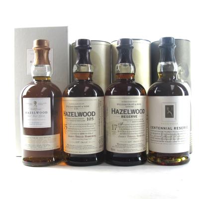 Kininvie / Hazelwood Collection 4 x 70cl