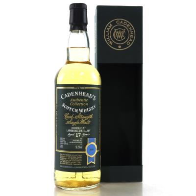 Laphroaig 1998 Cadenhead's 17 Year Old