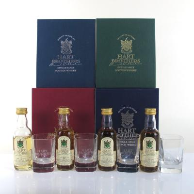 Hart Brothers Miniature Gift Pack Selection 4 x 5cl