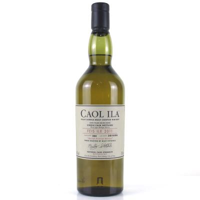 Caol Ila 2000 Single Cask Feis Ile 2011 / Bottle #4