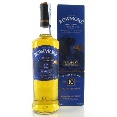 Bowmore 10 Year Tempest Old Batch #6