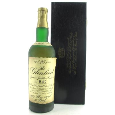 Image for Glenlivet 25 Year Old Special Jubilee Reserve