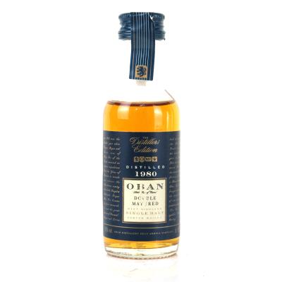 Oban 1980 Distiller's Edition / First Release Miniature 5cl