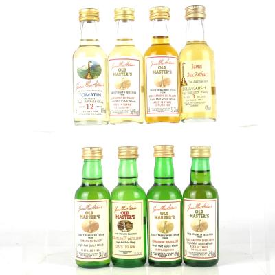 Miscellaneous Highland James MacArthur's Miniature Collection 8 x 5cl