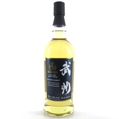 Hanyu \"Chichibu\" Golden Horse Bushu Blend