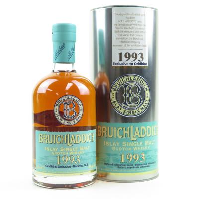 Bruichladdich 1993 Recioto Cask (Oddbin's Exclusive)