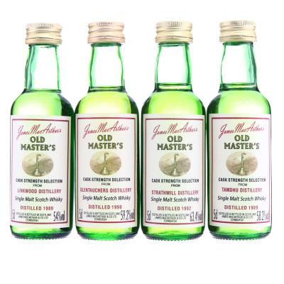 Speyside James MacArthur Miniature x 4