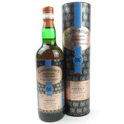 Buffalo Trace 7 Year Old Cadenhead's Single Cask