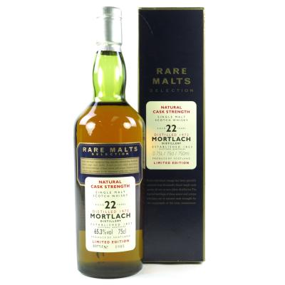 Mortlach 1972 Rare Malt 22 Year Old Mortlach 1972 Rare Malt 22 Year Old
