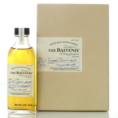 Balvenie 17 Year Old Rum Cask 10cl