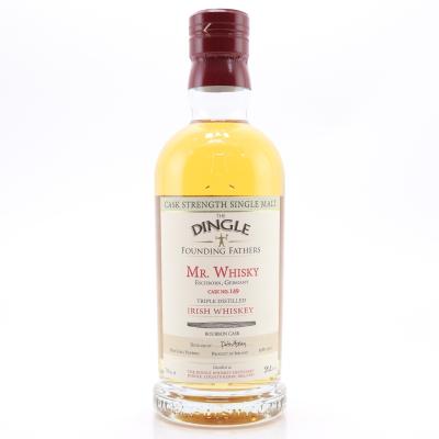 Dingle Irish Single Malt Cask Strength Founding Fathers / Mr Whisky