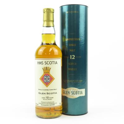 Glen Scotia 12 Year Old HMS Scotia 