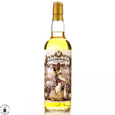 Jack's Pirate Whisky 5 Year Old Islay Blended Malt / 'Stolen Ship' Part I