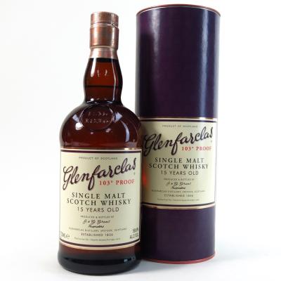 Glenfarclas 15 Year Old 103 Proof / TWE Exclusive