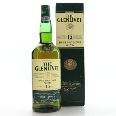 Glenlivet 15 Year Old 1 Litre