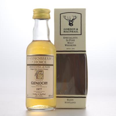 Glenlochy 1977 Gordon and MacPhail Miniature 5cl