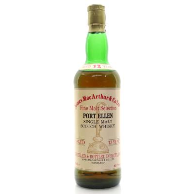 Port Ellen 12 Year Old James MacArthur / 62.7% 