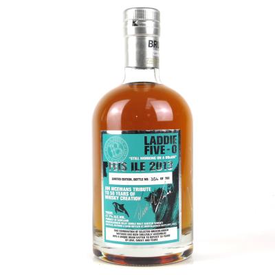 Image for Bruichladdich Laddie Five-O  Fèis Ìle  2013 - Signed by Jim McEwan