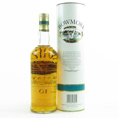 Image for Bowmore 10 Year Old 1990s Screen Print Label Image for Bowmore 10 Year Old 1990s Screen Print Label