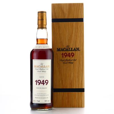 Macallan 1949 Fine and Rare 52 Year Old #935