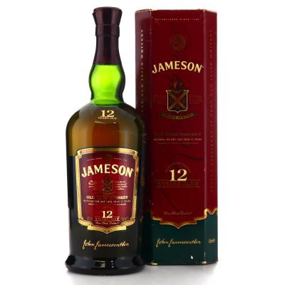 Jameson 12 Year Old 1 Litre / Asian Duty Free