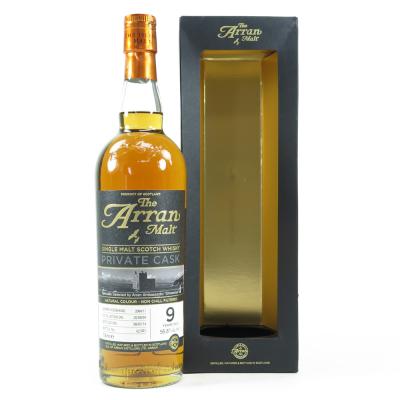 Arran 2004 Private Cask 9 Year Old / Shinanoya