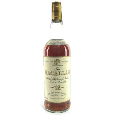 Image for Macallan 12 Year Old 1980s