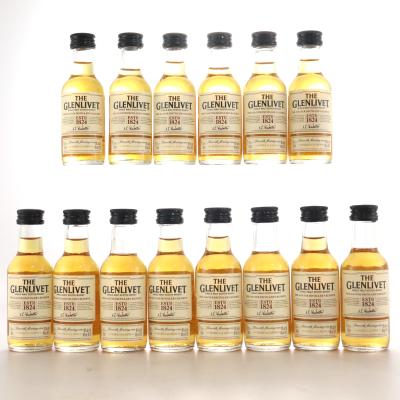 Glenlivet Master Distiller's Reserve Miniature 14 x 5cl