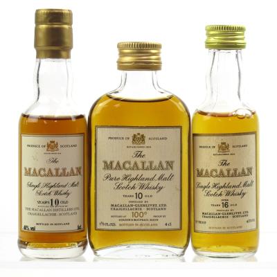 Macallan Single Malt Selection 3 x 5cl Macallan Single Malt Selection 3 x 5cl