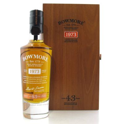 Image for Bowmore 1973 43 Year Old