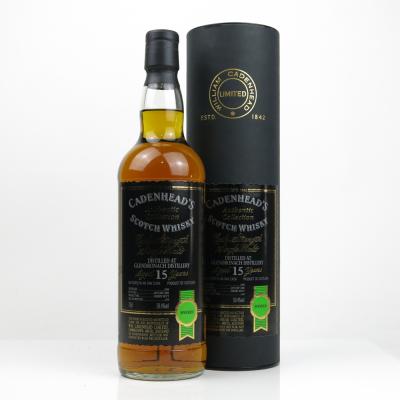 Glendronach 1988 Cadenhead's 15 Year Old