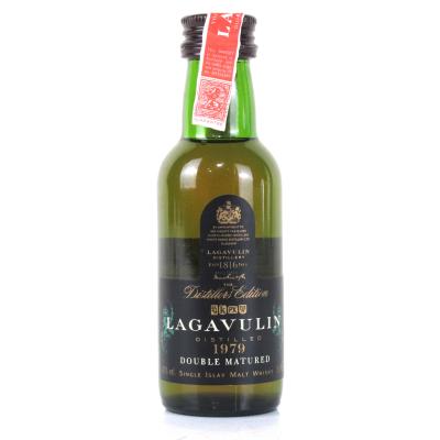 Lagavulin 1979 Distillers Edition / First Release Miniature 5cl