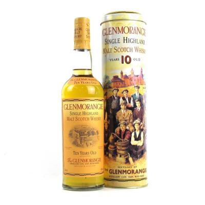 Glenmorangie 10 Year Old Tin 1990s