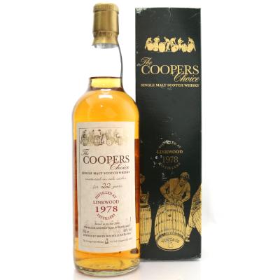 Linkwood 1978 Cooper's Choice 22 Year Old