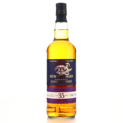 Springbank 1970 Dun Bheagan 35 Year Old 75cl / US Import