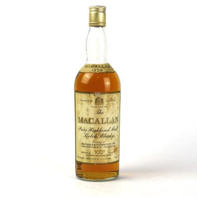 Macallan 1959 100 Proof Macallan 1959 100 Proof