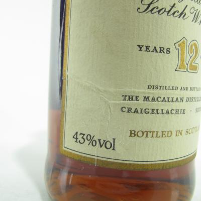 Image for Macallan 12 Year Old 1980s
