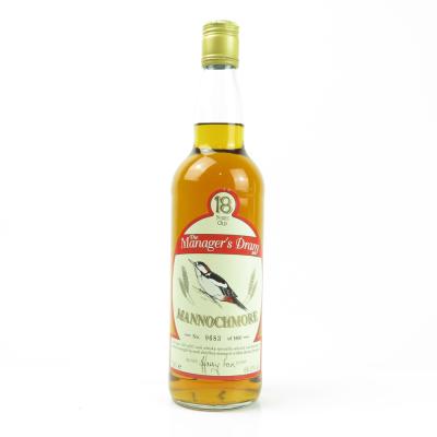 Mannochmore 18 Year Old Managers Dram 1997 Mannochmore 18 Year Old Managers Dram 1997
