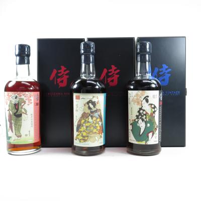 Karuizawa 1984 Single Cask 3 x 70cl / Samurai / #6432 / #7843 / #3622