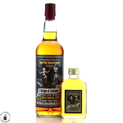Islay Single Malt A Dream of Scotland 70cl & 10cl / Morbid Sweetness No.2