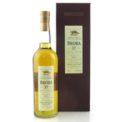 Image for Brora 37 Year Old Natural Cask Strength