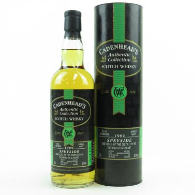Image for Braes of Glenlivet / Braeval 1989 Cadenhead's 12 Year Old
