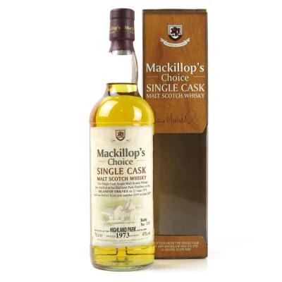 Highland Park 1973 Mackillop's Choice 34 Year Old