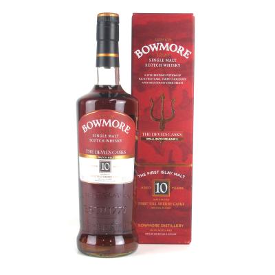 Image for Bowmore Devil's Cask 10 Year Old Batch #2 75cl