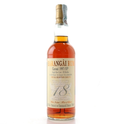 Caroni 1997 Barangai Rum 18 Year Old