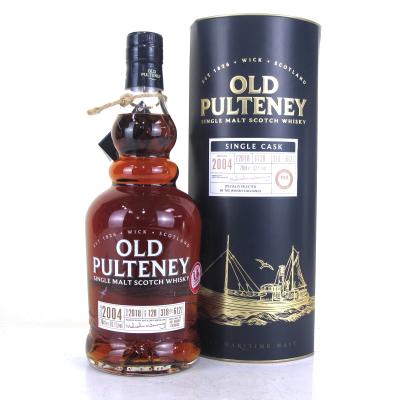 Old Pulteney 2004 Single Sherry Cask #128 The Whisky Exchange