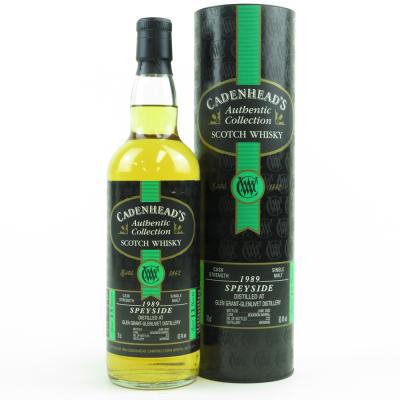 Glen Grant 1989 Cadenhead's 12 Year Old Glen Grant 1989 Cadenhead's 12 Year Old